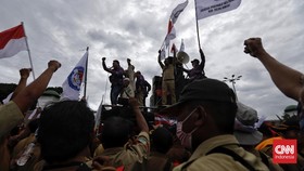 Demo di Depan Gedung DPR, Polisi Imbau Warga Cari Jalan Alternatif