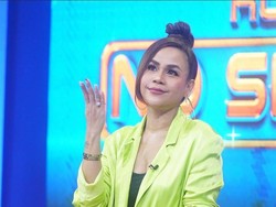 Top! Jawaban Melaney Ricardo Ketika Wajah Asli Tanpa Filter Jadi Pembicaraan