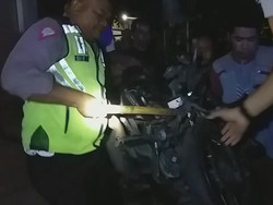 Jambret di Pasuruan Tewas Tertabrak Truk saat Panik Dikejar Warga