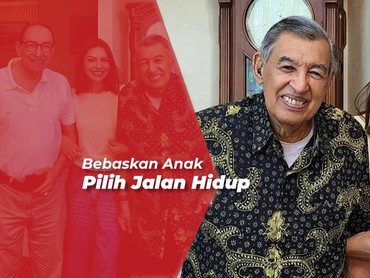 img-title Najwa Shihab Belum Mau Berjilbab, Begini Reaksi Quraish Shihab