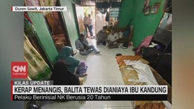VIDEO: Kerap Menangis, Balita Tewas Dianiaya Ibu Kandung