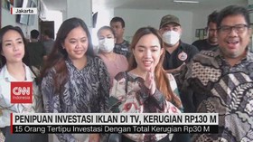 VIDEO: Penipuan Investasi Iklan di TV, Kerugian Rp.130 M