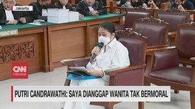 VIDEO: Putri Candrawathi: Saya Dianggap Wanita Tak Bermoral