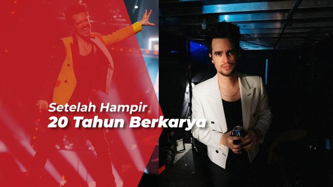 Umumkan Panic! at The Disco Bubar, Brendon Urie Ungkap Alasannya