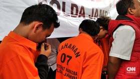 13 Pemuda Perkosa Dua Remaja Putri di Kota Jambi