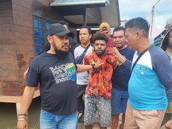 Tampang Pelaku Pembakar Hidup-hidup Wanita Usai Korban Diarak Setengah Bugil