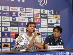 Persib Main dengan 10 Pemain Lawan Borneo Sempat Bikin Luis Milla Was-was