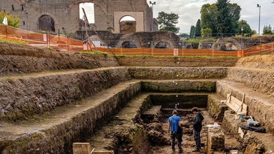 FOTO: Menguak Jejak Jalan Raya Pertama Era Romawi Kuno