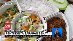 VIDEO: Pentingnya Sarapan Sehat