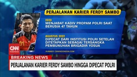 VIDEO: Perjalanan Karier Ferdy Sambo Hingga Dipecat Polri