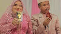 Bantu Pernikahan Massal Tuna Netra untuk Sakinah, Mawadah, Warahmah