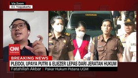 VIDEO: Pleidoi PC dan Richard Eliezer Dipertimbangkan Hakim?