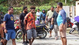 Polisi Tangkap Pelaku Pembakaran Wanita di Sorong, 1 Masih Buron