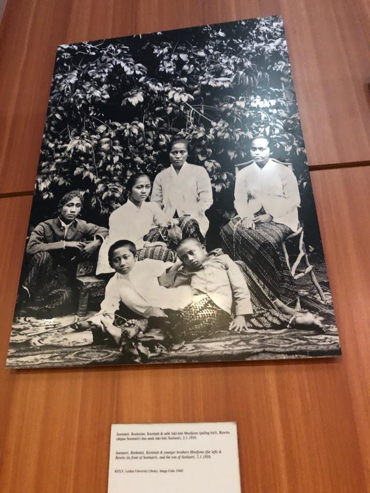 Potret Kids Bangsawan Keluarga RA Kartini