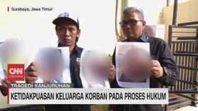 VIDEO: Ketidakpuasan Keluarga Korban Kanjuruhan Pada Proses Hukum