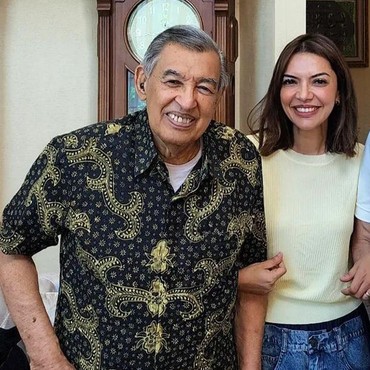 Reaksi Quraish Shihab Saat Najwa Shihab Belum Mau Pakai Jilbab