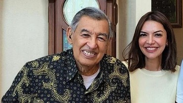 Reaksi Quraish Shihab Saat Najwa Shihab Belum Mau Pakai Jilbab