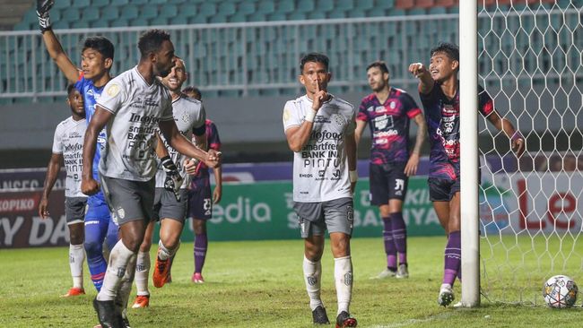 Drama 8 Gol, Rans Ditahan Bali United