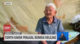 VIDEO: Cerita Kakek Penjual Boneka Keliling