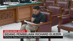 VIDEO: Eliezer: Saya Diperalat, Dibohongi dan Disia-siakan