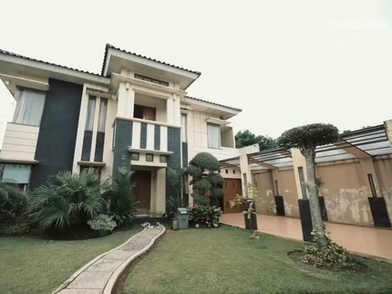 7 Potret Rumah Narji Cagur yang Luas, Ada Kebun 2 Hektare Bun