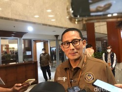 Kaesang Tertarik Politik, Sandiaga: Saya Dengar Mau Masuk Gerindra Ya?