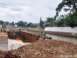 Warga Cipinang Besar Harap Sodetan Ciliwung Segera Kelar Agar Tak Lagi Banjir