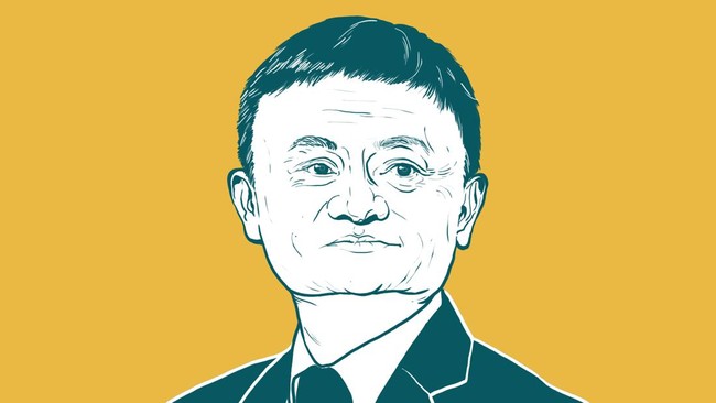 Jack Ma adalah pendiri raksasa e-commerce Alibaba yang kini memilki harta US,8 miliar atau sekitar Rp344,28 triliun.