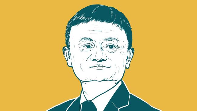 Jack Ma adalah pendiri raksasa e-commerce Alibaba nan sekarang memilki kekayaan US$22,8 miliar namalain sekitar Rp344,28 triliun.