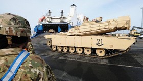 AS Bakal Kirim 31 Tank M1 Abrams ke Ukraina Buat Lawan Rusia