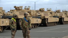 AS Bersiap Kirim 30 Tank ke Ukraina, Siap 'Keroyok' Rusia bareng NATO?