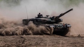 Makin Panas, Tank Leopard 2 Jerman-NATO Siap-siap Masuk Ukraina