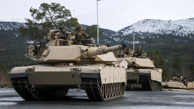 Amerika Serikat tengah mempersiapkan pengiriman tank M1 Abrams ke Ukraina setelah sempat ogah-ogahan.