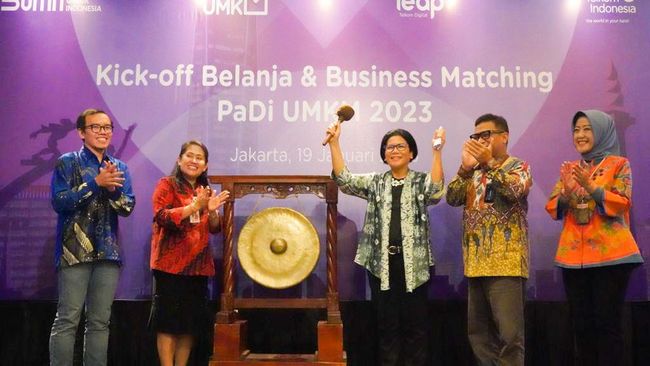 Top! Transaksi Business Matching BUMN-UMKM Capai Rp 30 M