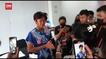 VIDEO: Air Mata Putri KW Usai ke 16 Besar Indonesia Masters 2023