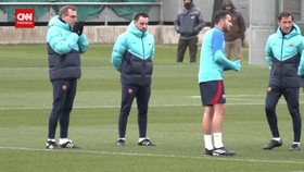 VIDEO: Barcelona Incar Treble Winners