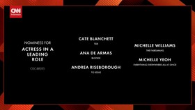 VIDEO: Nominasi Best Actor dan Actress Oscar 2023, Ada Michelle Yeoh
