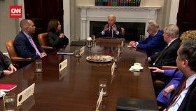 VIDEO: Biden Desak Larangan Senjata Serbu Buntut Penembakan California