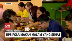 VIDEO: Tips Pola Makan Malam yang Sehat