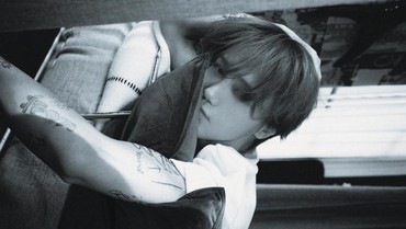 img-title Yesung Super Junior Rilis Album Pertama 'Sensory Flows'