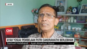 VIDEO: Ayah Yosua Pembelaan Putri Candrawathi Berlebihan