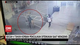 VIDEO: Bocah 4 Tahun Korban Penculikan Ditemukan Saat Mengemis