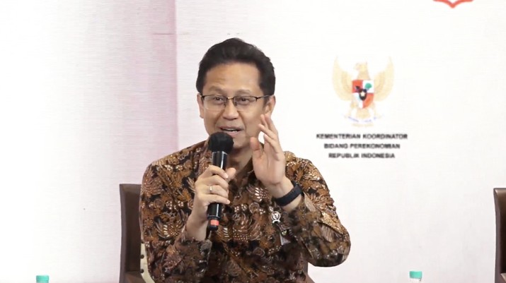 Budi Gunadi Sadikin (Tangkapan kayar youtube Perekonomian RI) Budi Gunadi Sadikin (Tangkapan kayar youtube Perekonomian RI)