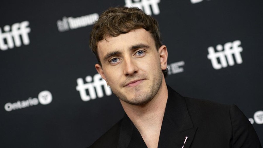Actor Paul Mescal attends the red carpet for the premiere of Carmen during the 2022 Toronto International Film Festival at at Tiff Bell Lightbox on September 11, 2022 in Toronto, Ontario. (Photo by VALERIE MACON / AFP)