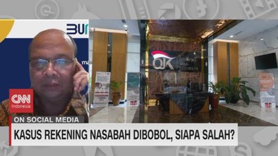 VIDEO: Kasus Rekening Nasabah Dibobol, Siapa Salah?