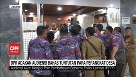 VIDEO: DPR Adakan Audiensi Bahas Tuntutan Para Perangkat Desa