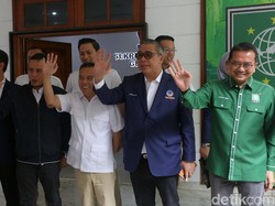 Momen NasDem Sambangi Sekber Gerindra-PKB, Bahas Apa?