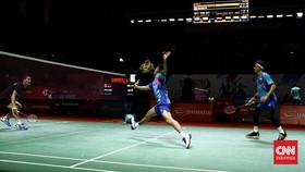 Indonesia Masters: Sempat Terancam, Fajar/Rian Mengamuk dan Menang