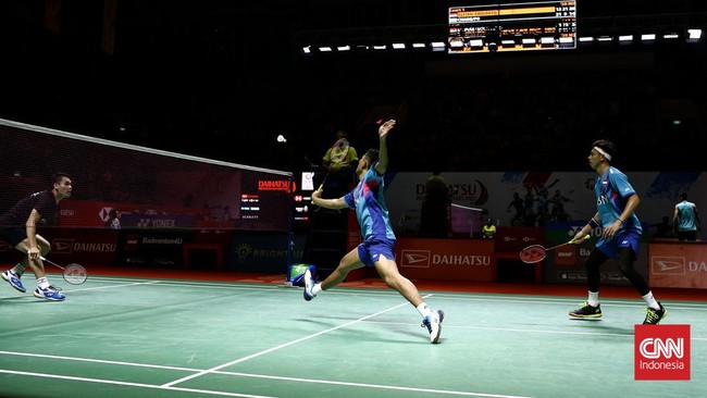 Fajar/Rian tampil di bawah performa terbaik dan kehilangan gim pertama. Namun mereka bangkit dan mengalahkan Chang Ko Chi/Po Li Wei di Indonesia Masters.