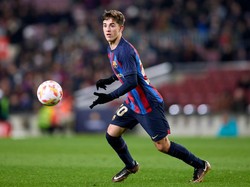 Gavi Perpanjang Kontrak di Barcelona hingga 2030